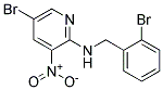 (2-Bromo-benzyl)-(5-bromo-3-nitro-pyridin-2-yl)-amine 结构式