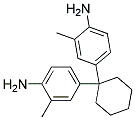 1,1-BIS-(4'-AMINO-3'-METHYLPHENYL)CYCLOHEXANE 结构式