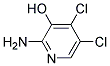 2-AMINO-4,5-DICHLORO-3-HYDROXYPYRIDINE 结构式