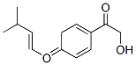 2-Hydroxy-4'-(Isoamylene-Oxo-) Acetophenone 结构式