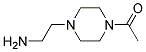 2-(4-ACETYLPIPERAZIN-1-YL)ETHANAMINE
 结构式