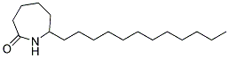 1-n-Dodecyl-2-azacycloheptanone 结构式