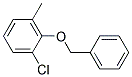 2-Chloro-6-methylphenyl benzyl ether 结构式