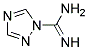 1-Amidino-1,2,4-triazole 结构式