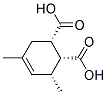 (1A,2A,3A)-3,5-DIMETHYL-4-CYCLOHEXENE-1,2-DICARBOXYLICACID 结构式