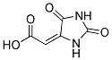 (2,5-DIOXO-4-IMIDAZOLIDINYLIDENE)ACETICACID 结构式