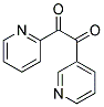 1-(2-PYRIDYL)-2-(3-PYRIDYL)ETHANEDIONE 结构式