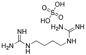 1,1'-TETRAMETHYLENEDIGUANIDINESULFATE 结构式