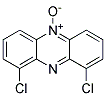 1,9-DICHLOROPHENAZINE5-OXIDE 结构式