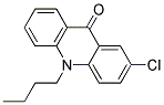 10-BUTYL-2-CHLORO-9-ACRIDONE 结构式