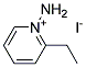 1-AMINO-2-ETHYLPYRIDINIUMIODIDE 结构式