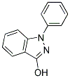 1-PHENYL-1H-INDAZOL-3-OL 结构式