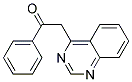 2-(4-QUINAZOLINYL)ACETOPHENONE 结构式