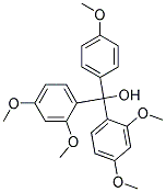 2,2',4,4',4''-PENTAMETHOXYTRITYLALCOHOL 结构式