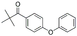 2,2-DIMETHYL-4'-PHENOXYPROPIOPHENONE 结构式