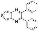 2,3-DIPHENYLTHIENO(3,4-B)PYRAZINE 结构式