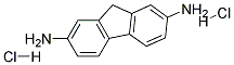 2,7-FLUORENEDIAMINEDIHYDROCHLORIDE 结构式