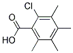 2-CHLORO-3,4,5,6-TETRAMETHYLBENZOICACID 结构式