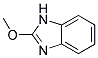 2-METHOXYBENZIMIDAZOLE 结构式