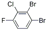 2-Chloro-3,4-dibromofluorobenzene 结构式