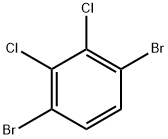 1,4二溴-2,3-二氯苯 结构式