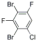 2,4-DIBROMO-3,5-DIFLUOROCHLOROBENZENE 结构式