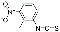 2-Methyl-3-nitrophenylisothiocyanate 结构式