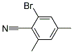 2-Bromo-4,6-dimethylbenzonitrile 结构式