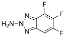 2-AMINO-5,6,7-TRIFLUOROBENZOTRIAZOLE 结构式