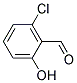 2-Hydroxy-6-chlorobenzaldehyde 结构式