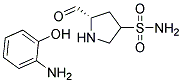 2-AMINOPHENOL-N-PROPYL-4-SULFONAMIDE 结构式