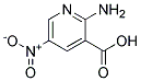 2-氨基-5-硝基吡啶-3-羧酸 结构式