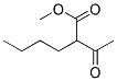 2-ACETYLHEXANSAEUREMETHYLESTER, 结构式