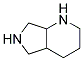 2,8-DIAZABICYCLO[4.3.0]NONANE 结构式