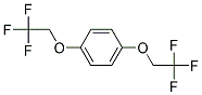 2,5-Bis(2,2,2-trifluoroethoxy)benzene 结构式