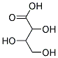 2,3,4-TRIHYDROXYBUTANOIC ACID 结构式