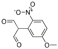 2-(5-METHOXY-2-NITROPHENYL)MALONDIALDEHYDE 结构式