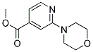 2-(4-MORPHOLINYL)-4-PYRIDINECARBOXYLIC ACID METHYL ESTER 结构式