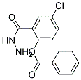 2-(4-CHLOROPHENYL)HYDRAZIDE BENZOIC ACID 结构式