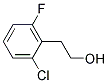 2-(2-CHLORO-6-FLUOROPHENYL)-ETHANOL 结构式