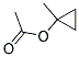 1-METHYLCYCLOPROPYL ACETATE 结构式