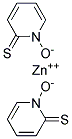 1-HYDROXY-2-PYRIDINE THIONE ZINC SALT 结构式