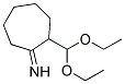 1-Hexamethyleneimineacetaldehyde diethyl acetal 结构式