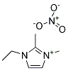 1,2-二甲基-3-乙基咪唑硝酸盐 结构式