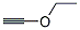 1-Ethoxyethyne 结构式