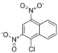 1-CHLORO-2,4-DINITRONAPHTHALENE 结构式