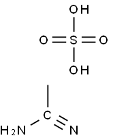 1-AMINOACETONITRILE HYDROGENSULFATE 结构式