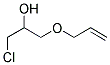 1-ALLYLOXY-3-CHLOROPROPANOL-2 结构式