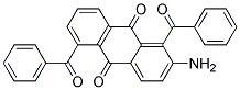 1,5-DIBENZOYLAMINOANTHRAQUINONE 结构式