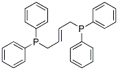 1,4-BIS(DIPHENYLPHOSPHINO)BUTENE-2 结构式